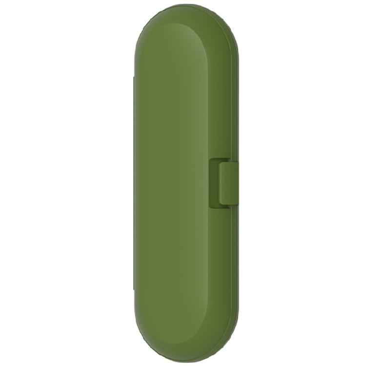 Custodia da Viaggio Affidabile per Accessori dello Spazzolino Elettrico Elegante Contenitore portaoggetti