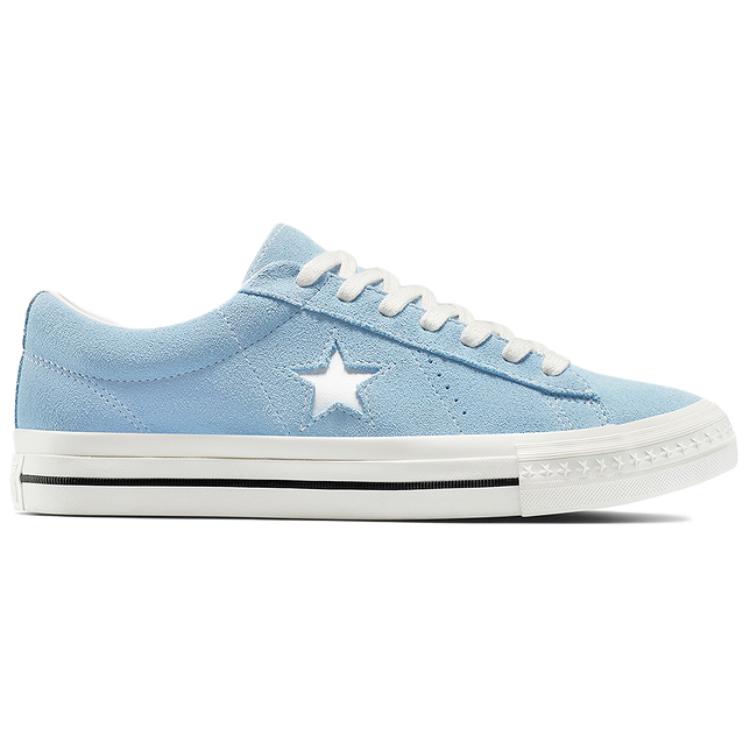 Converse One Star 95 Low Light Blue Unisex Sneakers Blue-Light Vintage-White A15618C