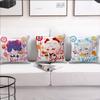 Love and Deepspace Sylus Caleb Cartoonsoft Comfortable Pillow Case for Sofa Living Room Home Office Decor Protective Covers
