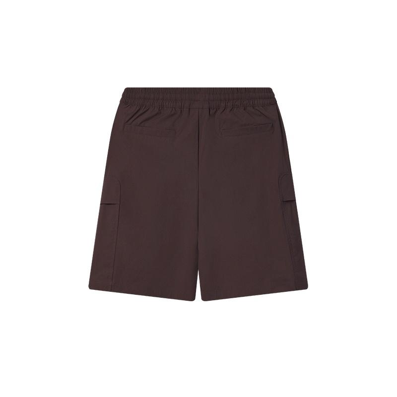 Fila Original Simple Comfortable Loose Touch Cooling Casual Shorts Men Shorts Brown F11M629807FBN