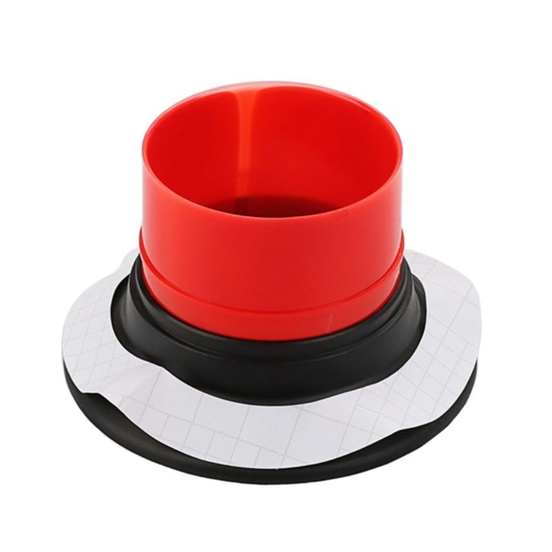 Bass Drum Enhancer Loudspeaker Drum Amplifier with Port Hole Protector Drum Kick Loudspeaker Drum Accessory Easy to Use
