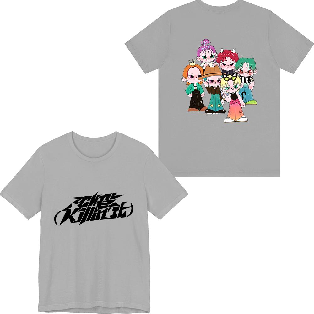 P1Harmony T Shirt Casual Cotton Tee KPop Fashion Letter Print TShirt Unisex Women Trend High Quality Short Sleeve Tshirt Tops