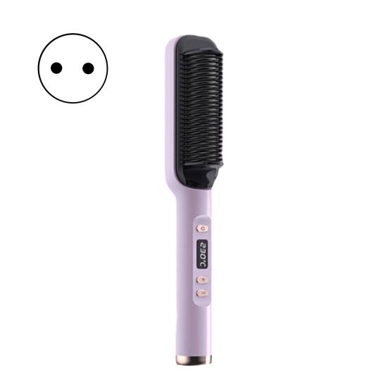 

Беспроводной выпрямитель для волос, портативный мини-выпрямитель для волос, перезаряжаемый, быстро нагревающийся выпрямитель для волос, расческа для путешествий и домашнего использования EU