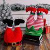 Musical Dance Christmas Santa Hat Singing Dancing Moving Electric Patchwork Hat Plush Adult Hat Winter Warm Xmas Party Gifts