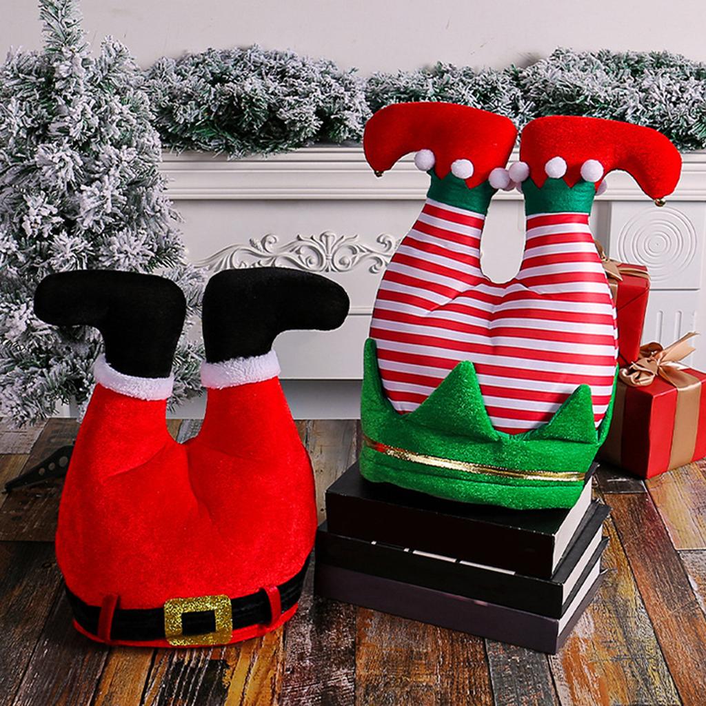 Musical Dance Christmas Santa Hat Singing Dancing Moving Electric Patchwork Hat Plush Adult Hat Winter Warm Xmas Party Gifts
