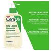 Cerave Óleo de Limpeza Espumoso Hidratante 236 ml Para Pele Normal a Muito Seca Pele com Tendência Atópica