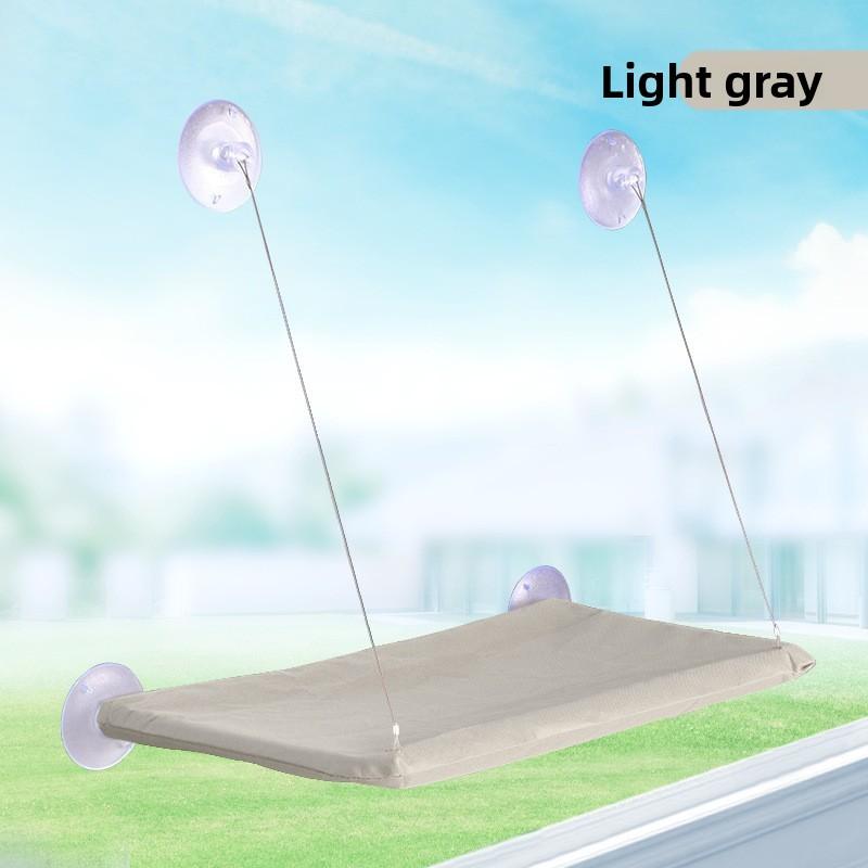 Cat Bed Window, Cat Window Hammock, Window Habitat Safety Cat Stand, Space-saving Window Cat Seat