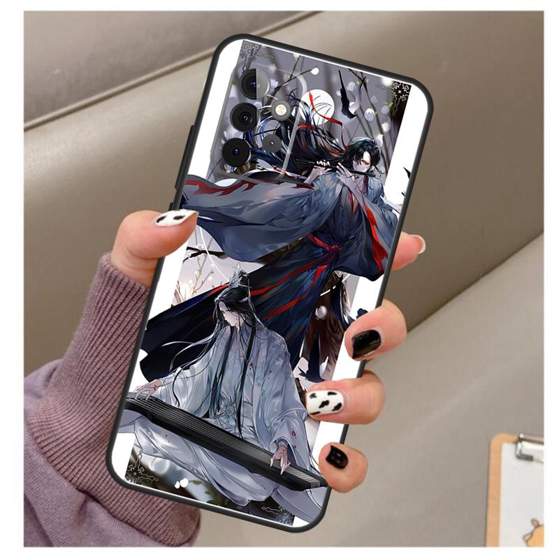 Mo Dao Zu Shi Anime Case For Samsung Galaxy A34 A54 A14 A24 A53 A33 A23 A13 A15 A25 A52 A32 A22 A12 A51 A71