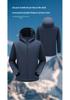 Women's & Men's Lightweight Breathable Windproof Soft Shell Hooded Jacket for Spring/Autumn Hiking & Mountaineering