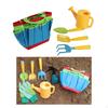 Garden Tool Set Gloves Playset Gift