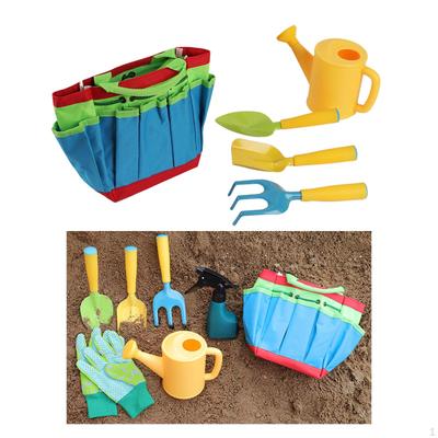 Set Attrezzi da Giardino Guanti Playset Regalo