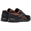 Reebok Endless Road 2.0 Low Top Running Shoes Men Sneakers Black Orange FV1620