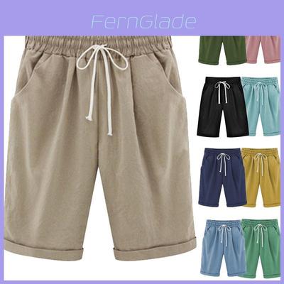 Stylish Women's Loose Summer Mini Drawstring Shorts With Pockets For Casual Comfort