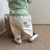 New Boys' Spring & Autumn Carrot Pants - Fashionable Casual Straight-Leg Trousers for Infants & Toddlers