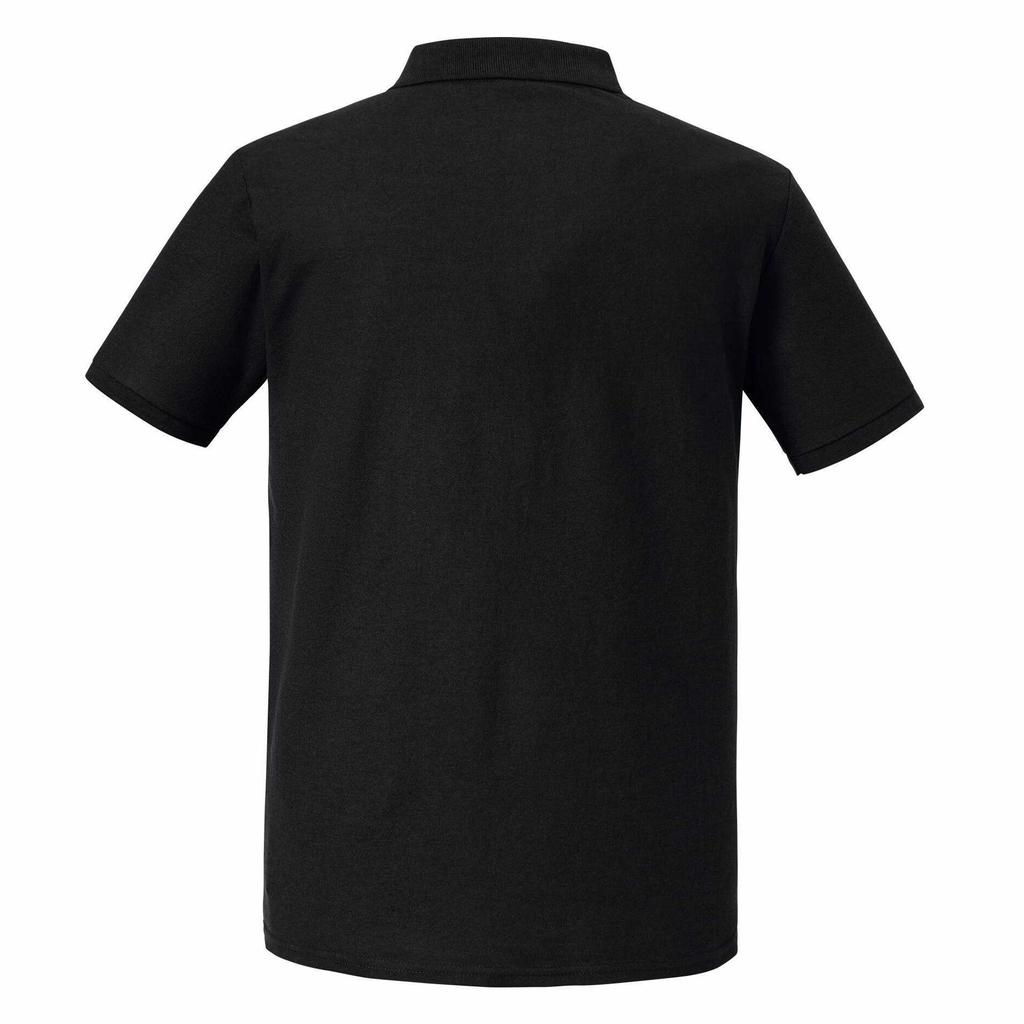 Russell Mens Authentic Eco Polo Shirt