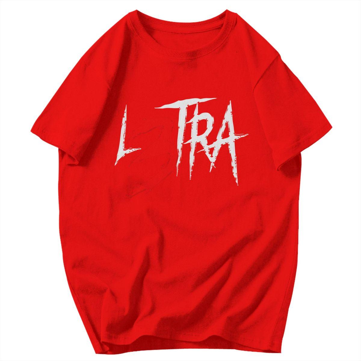 

Men T Shirt Rapper Luar La L Music Album L3TRA Gifts Cotton Y2K Graphic Crewneck Unisex Tops T Shirts S
