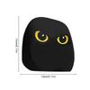 Headrest Covers For Car 2 Pieces Big Eyes Auto Headrest Protector Soft Interior Accessories For Auto Vehicle Automotive Men