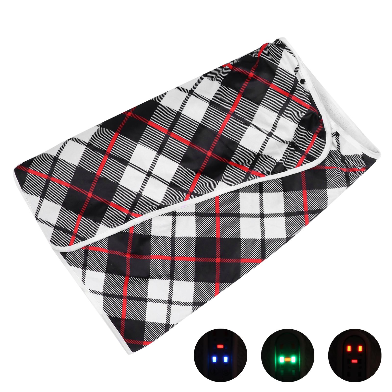 

Одеяло с подогревом, USB-одеяла с электрическим подогревом и 3 уровнями нагрева для дома