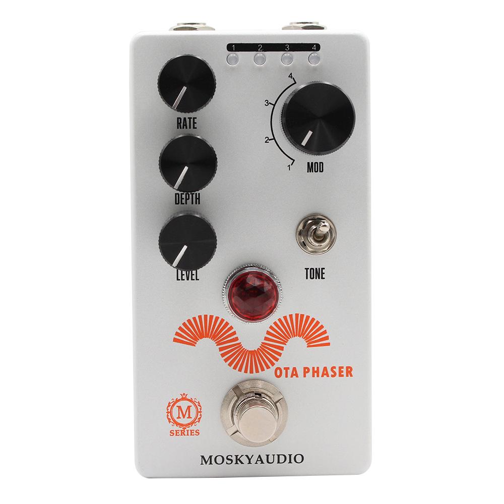 MOSKYAUDIO M Series KING RAT BIG FUZZ Guitar Effect Pedal (2023)
