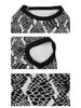 Leopard Print Cotton Pet Vest for Small Dogs and Cats - Spring/Summer Collection