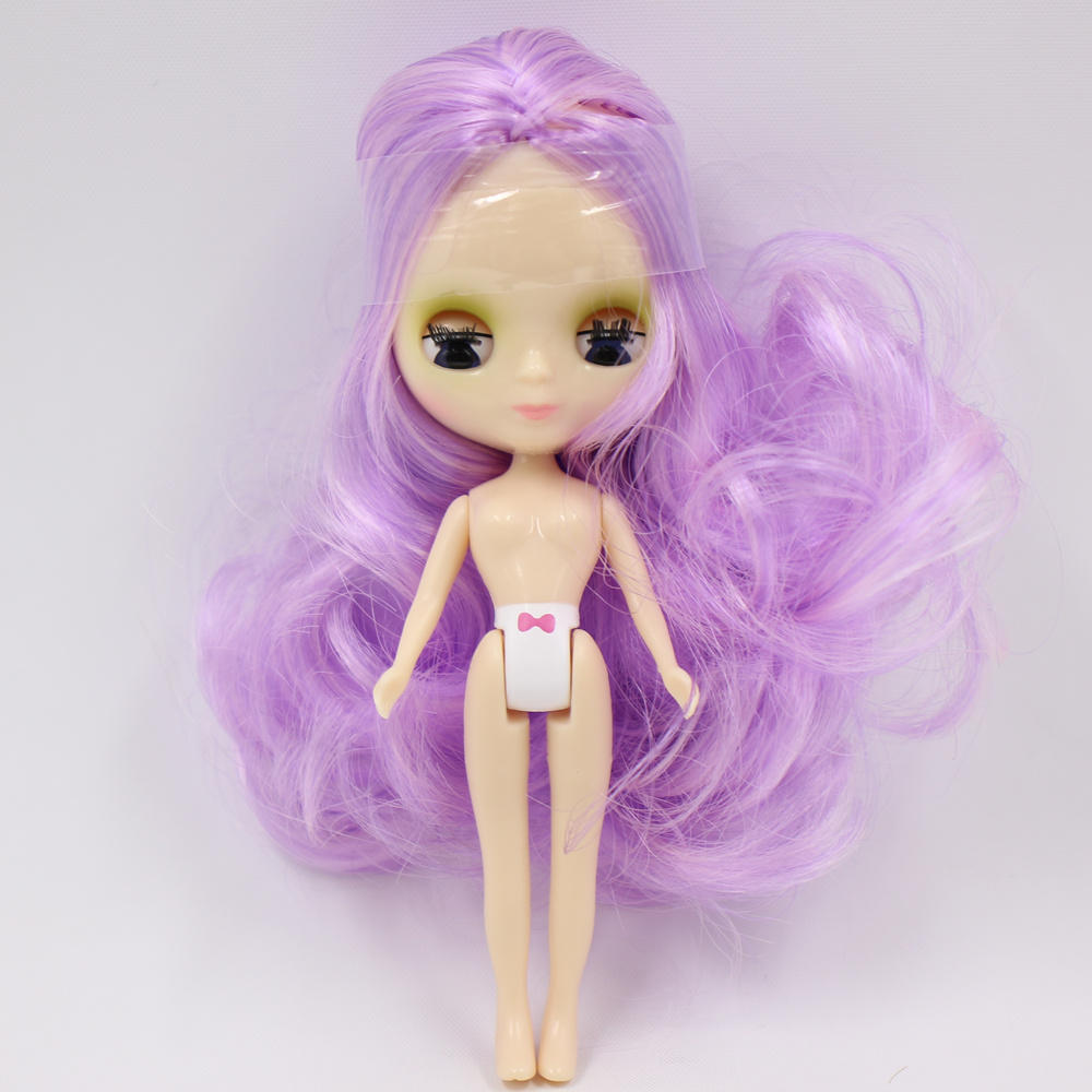ICY DBS Mini Blyth-dukke 27 typer stilklær tilfeldig 10cm BJD ANIME JENTE
