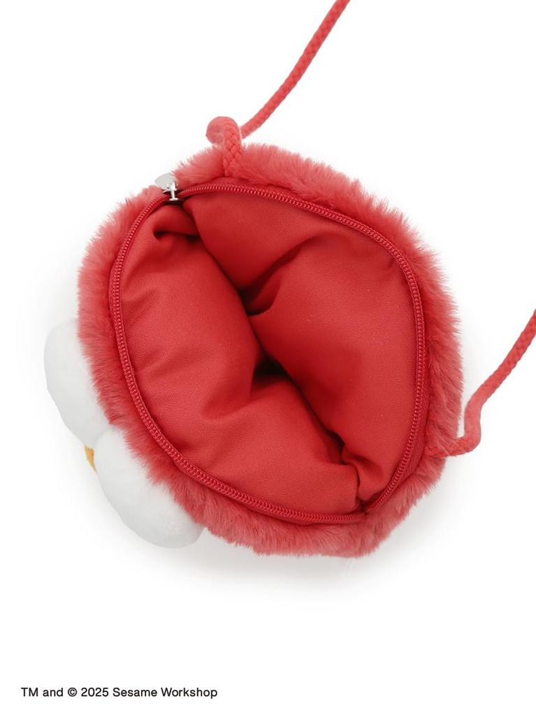 Sesame Street Market HAPPY HOLIDAYSKIDS Pochette SSMKGB256715 Women's Red Free Size