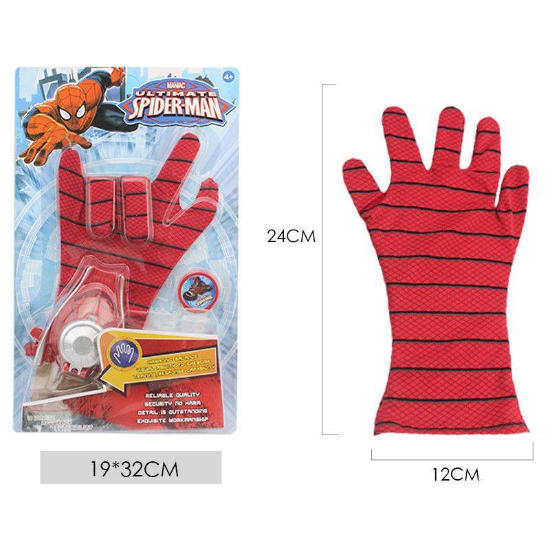 Premium Quality Children Superhero Launchers Gloves For Batman Spider-man Cosplay Fun