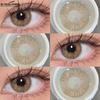 EYESHARE  1Pair Color Contact Lenses for Eyes Blue Eye Contacts Brown Natural Contact Lenses Gray Pupils Lens Yearly