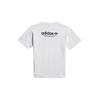 Adidas Originals Trefoil Round Neck Short Sleeve T-Shirt Unisex Tops White GM5176