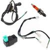 4 Stroke Motorcycle Ignition Coil Wiring Harness Magnetos Stator CDI Box For 50cc 70cc 110cc 125cc Dirt Bike Pit Bike Motorized