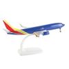Alloy Simulated Airplane Model Diecast Airliner Model Compatible with Home Study Office - Kid & Adult Decoration