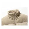 A New Style of Cotton-padded Winter Jacket with Added Fleece and Thickened Warmth