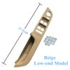 LHD Left Hand Driver Interior Door Pull Handle Replacement For BMW 3 Series E90 E91 316 318 320 325 328i