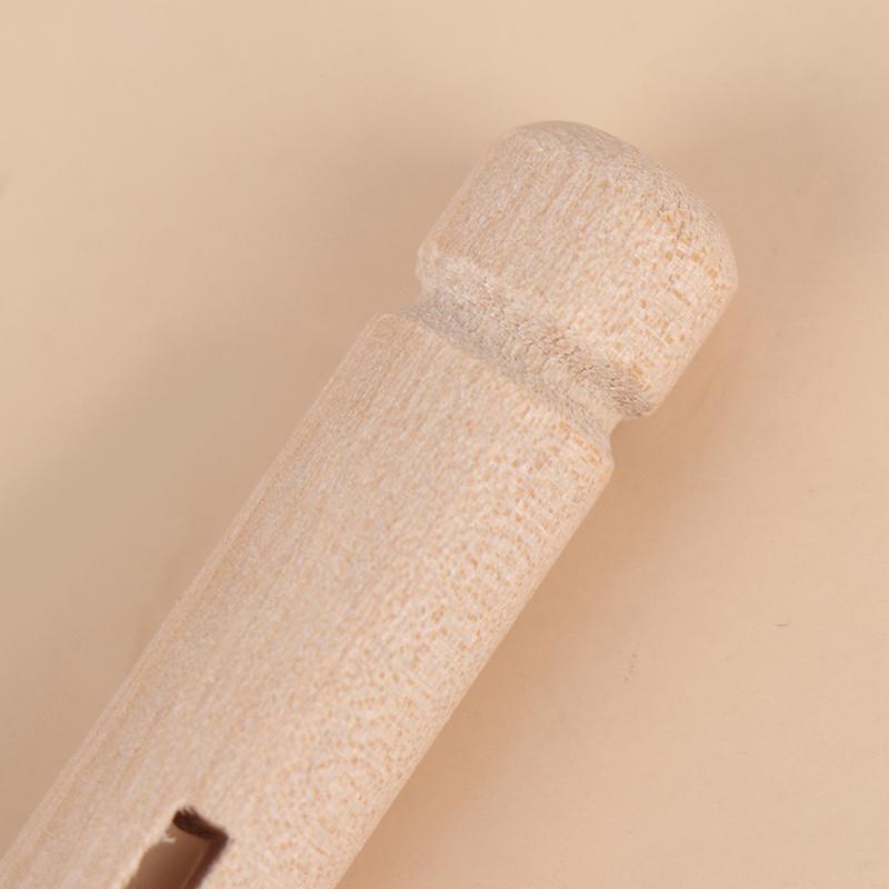 5Pcs Wood Dolly Peg Traditional Dolly Style Wooden Clothes Pegs Pins Clips