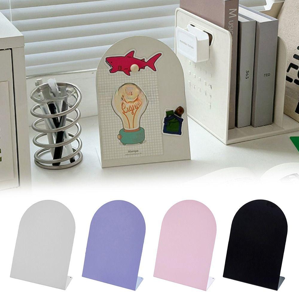 Large Capacity Storage Board Vertical Entrance Display Board  Office Home Desktop Ornament