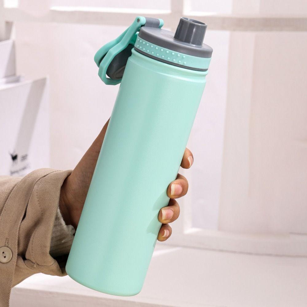 750ml Insulation Cup Fashion Sports Kettle Portable Water Bottle Camping