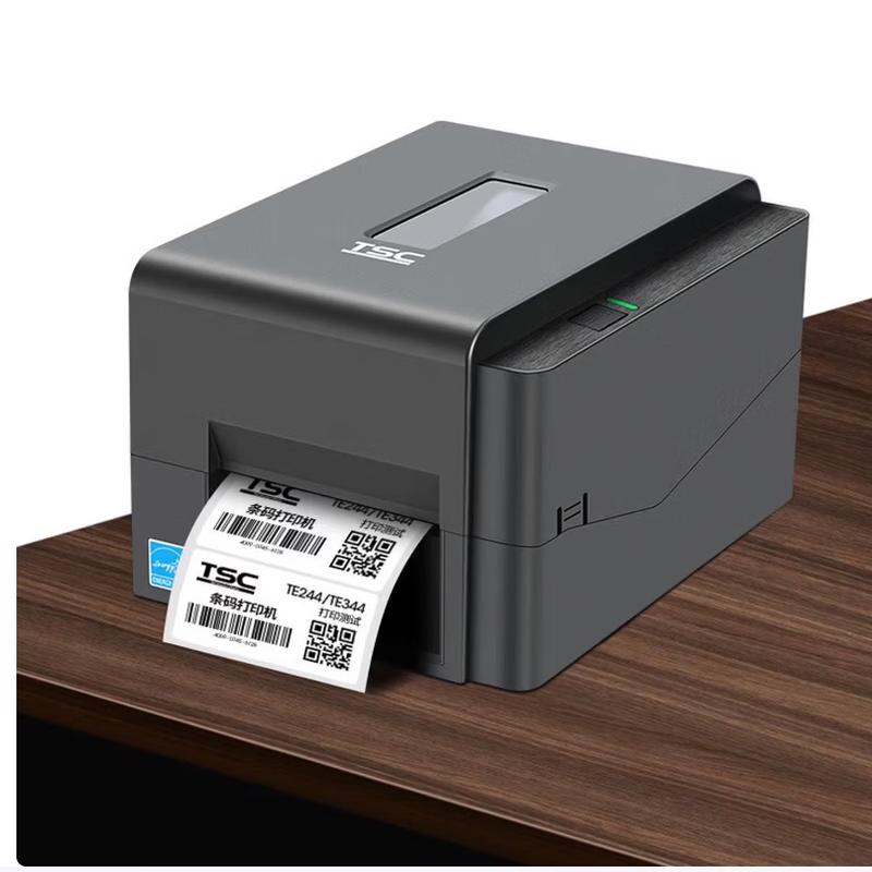 TSC TE344 300dpi Bluetooth Thermal Transfer Label Printer CN plug (adapter included)