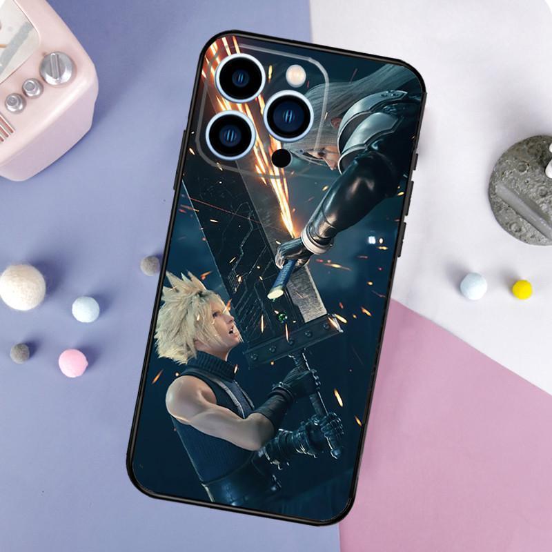 

Чехол для мобильного телефона Apple iPhone14 Pro Final Fantasy Vii, окрашенный и устойчивый к падениям, Huawei Anti-Drop. iPhone 16