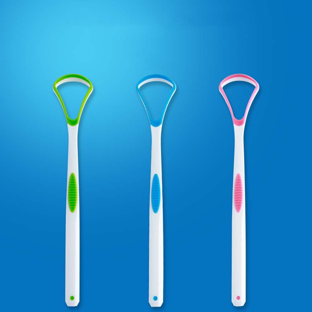 Clean Oral Hygiene Tools Hygiene Care Tongue Brush Tongue Scraper Mouth Brush Oral Cleaning Brushes