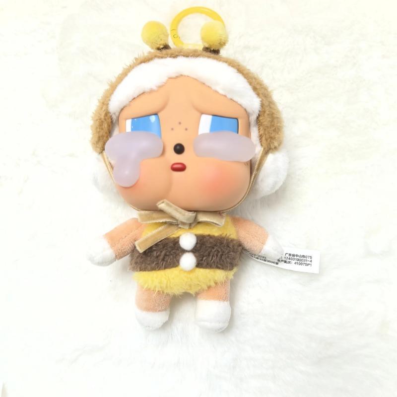 2025 New Genuine Crybaby Crying Again Series Blind Box Figures Vinyl Face Doll Crybaby Pendant Keychain Mystery Box Toy Gift