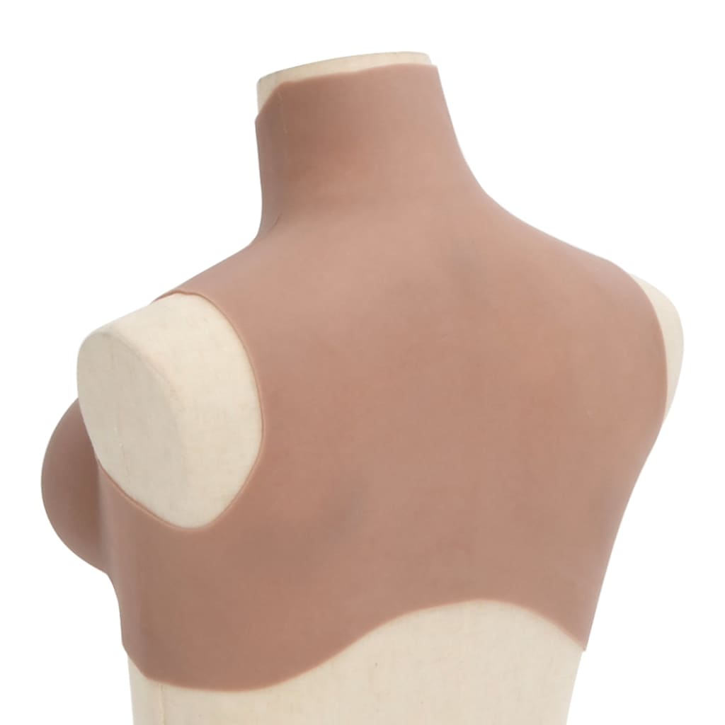 Silicone Breasts Tanned Cup Size E