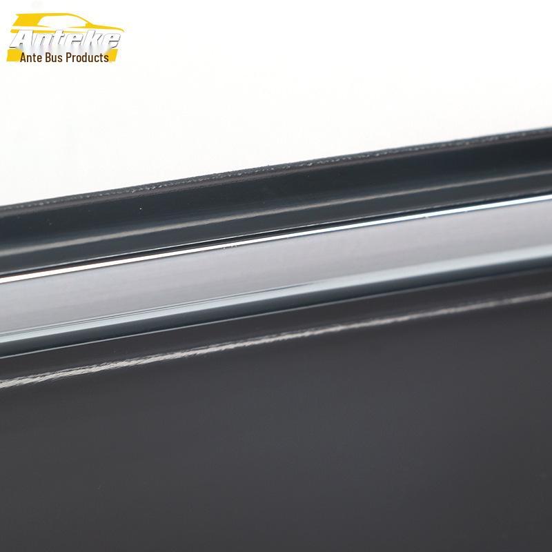 Rain Deflectors for 20 Long Wheelbase 3 Series Models with Bright Plastic Strips