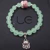 Light Green Chalcedony Cat