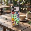 The source factory is suitable for Apple 18 mobile phone case IMD process cartoon pattern anti-drop small batch LOGO
