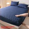Waterproof Bed Cover With Solid Color Design For Home Use