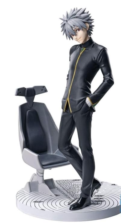 

SEGA GOODS Nagisa Kaworu Commander Suit ver.2 Fig.20cm Evangelion: 3.0+1.0 Theatrical Version Luminasta