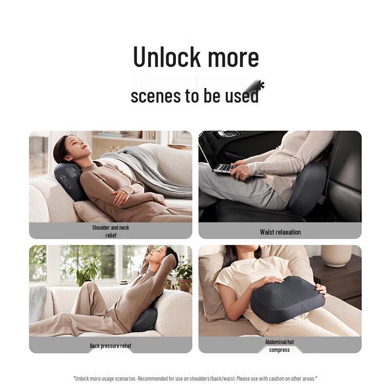 Xiaomi Mijia Smart Waist Massager Cushion CN plug (adapter included)