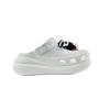 Crocs Crush Clog EVA Walkman Fashionable and Versatile Comfortable Casual Classic Hole Shoes Unisex White