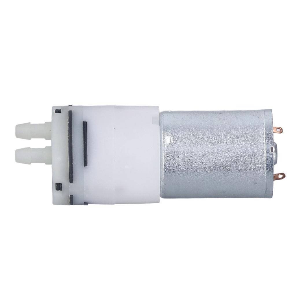 DC 12V 370A Micro Vacuum Pump Booster Portable Mini Small Water Air Pump Motor For Water Dispenser Home Coffee Machine