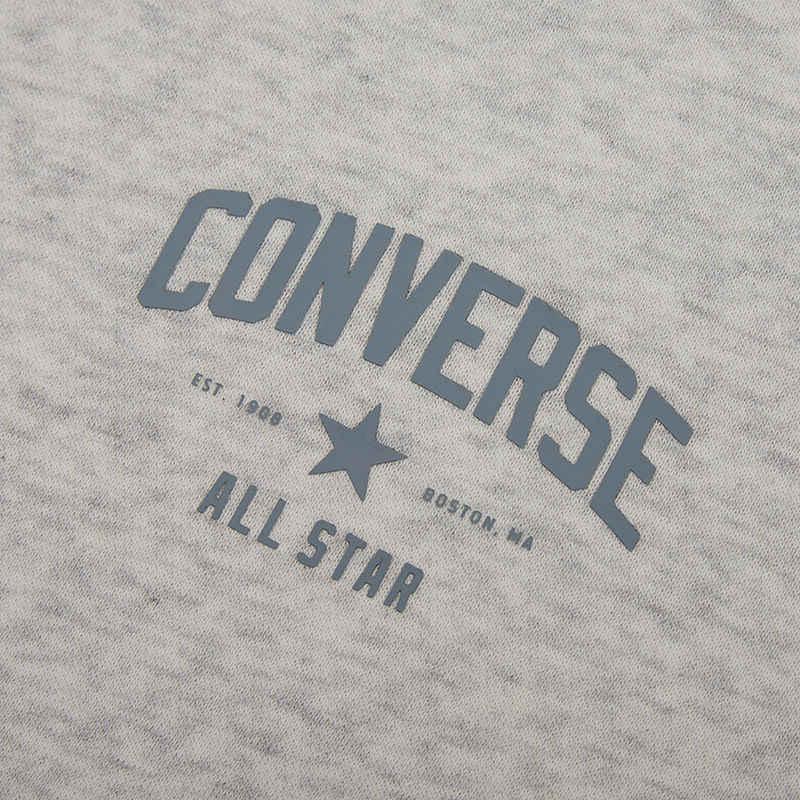New Converse Sweatshirt Women's Gray 10027979-A02